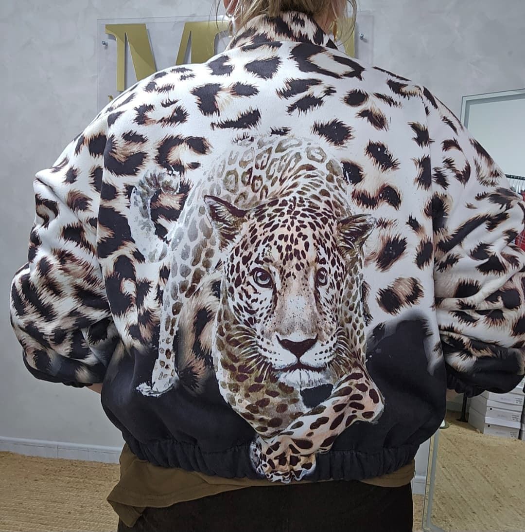 Bomber Antelina Tiger - Imagen 8