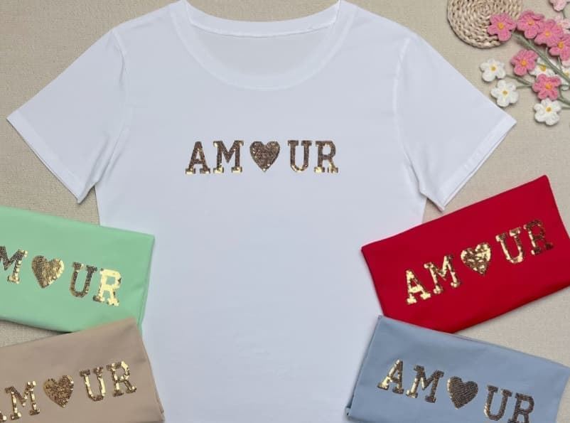 Camiseta Amour - Imagen 4