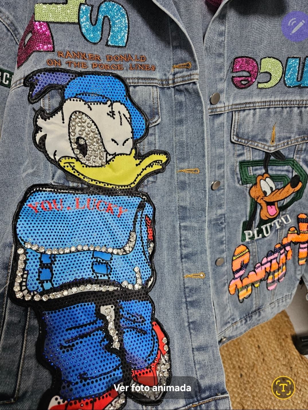 Chaqueta Vaquera Pato Donald - Imagen 2