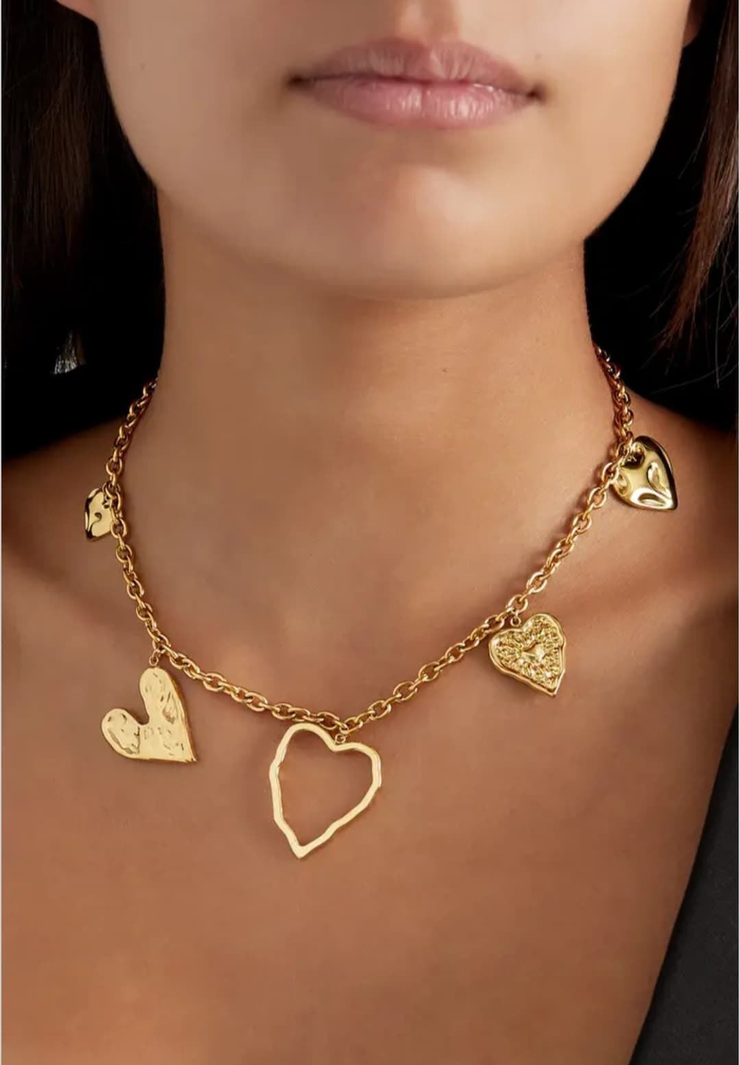 Collar Con Una declaración De Corazón - Imagen 1