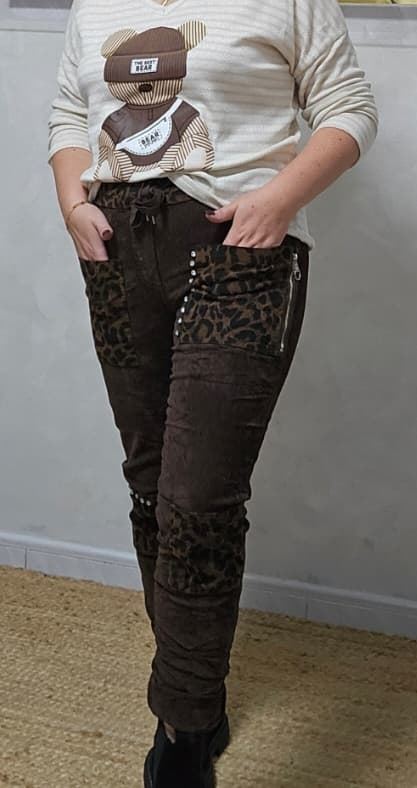 Jogger Micropana Animal Print - Imagen 3