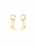 Pendientes Moonlight - Oro Acero Inoxidable - Imagen 2