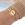 Pulsera De Satén Con Smiley - Beige - Imagen 1