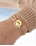 Pulsera De Satén Con Smiley - Beige - Imagen 1