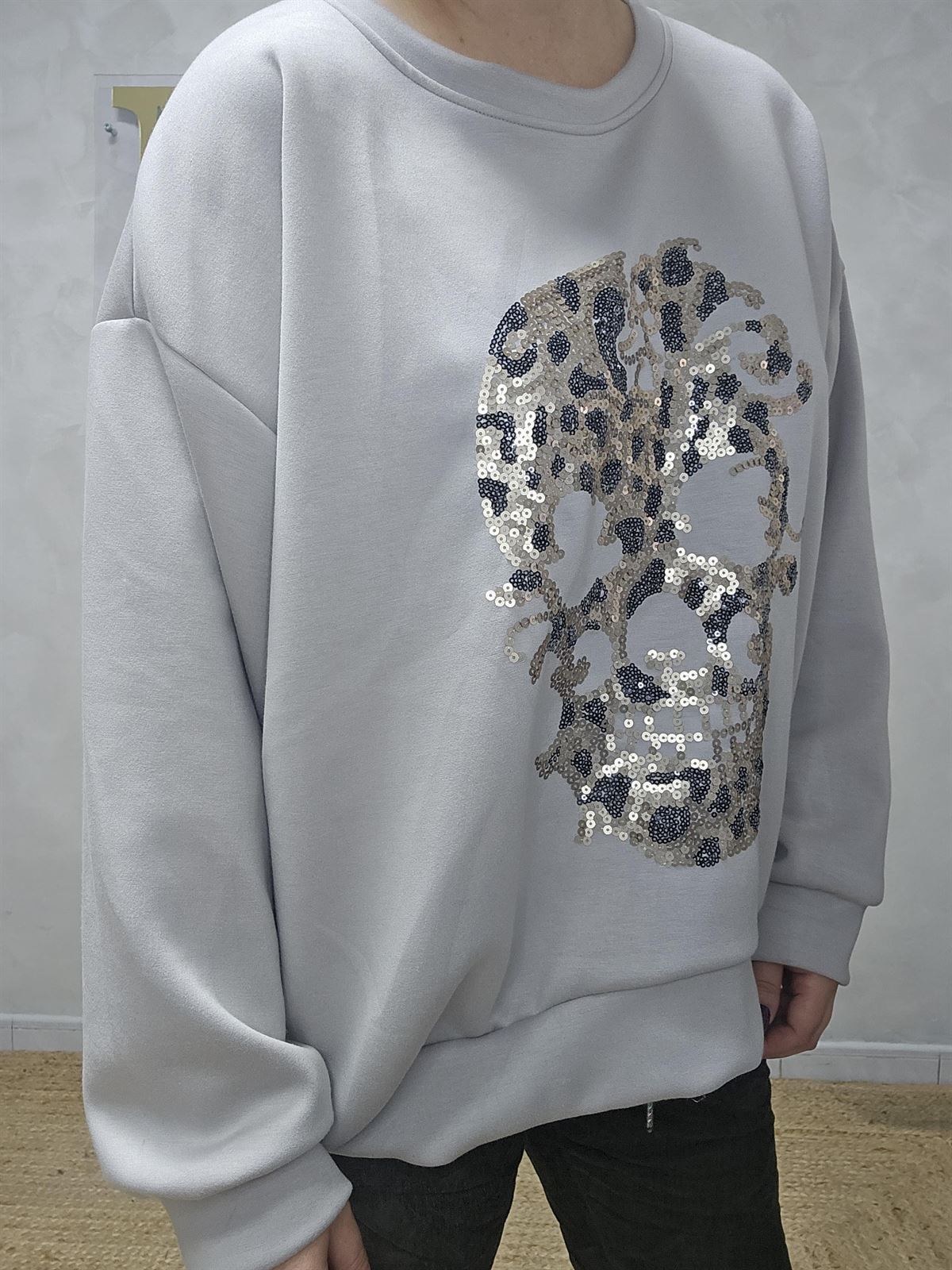 Sudadera Calavera - Imagen 4